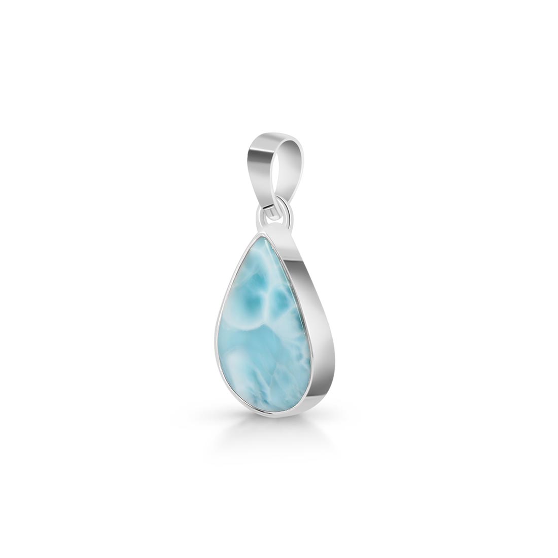 Larimar Pendant-(LAR-P-34.)